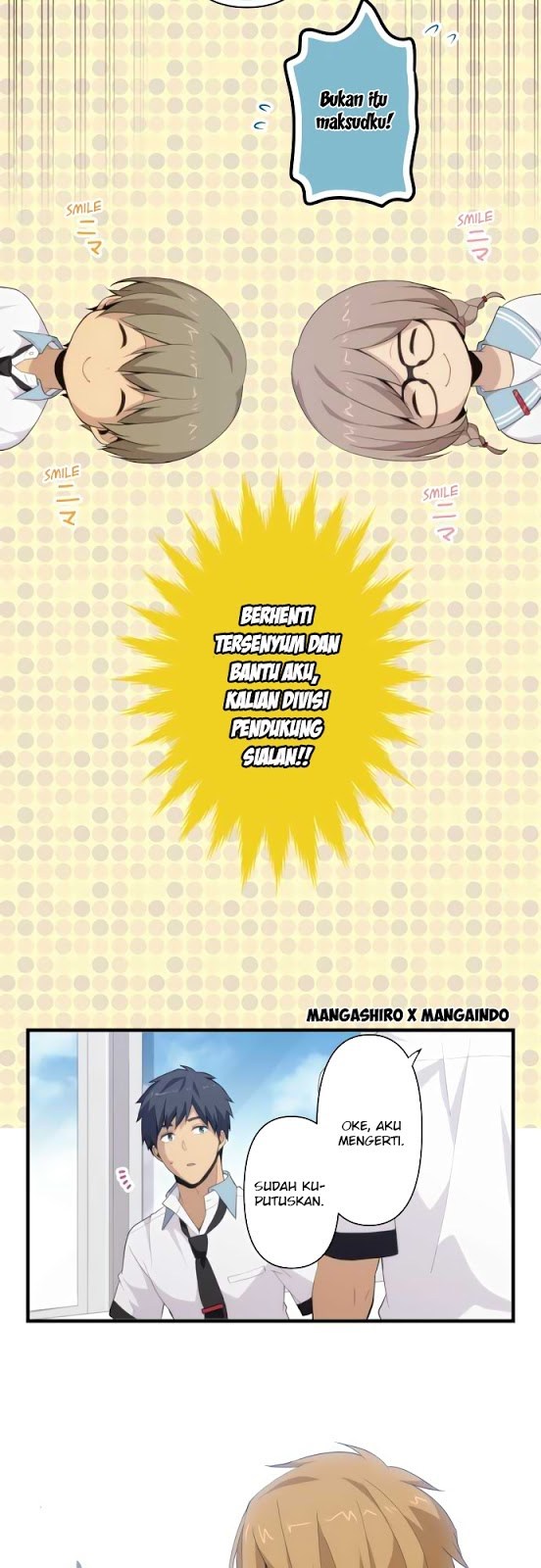 ReLife Chapter 100 Gambar 17